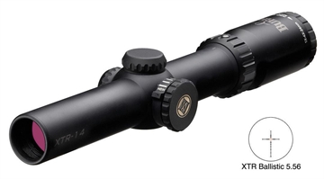 Picture of REFURBISHED Burris 1-4x24 Xtreme Tactical XTR-14 Scope XTR Ballistic 5.56 Reticle Matte 201904-R