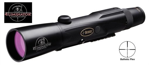 Picture of REFURBISHED Burris 4-12x42mm Eliminator Laser Scope Ballistic Plex Reticle Matte 200112-R