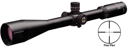 Picture of REFURBISHED Burris 6-24x50 Xtreme Tactical Rifle Scope Fine Plex Reticle Matte Side PA Target Knobs 201932-R