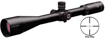 Picture of REFURBISHED Burris 6-24x50 Xtreme Tactical Rifle Scope Fine Plex Reticle Matte Side PA Target Knobs 201932-R