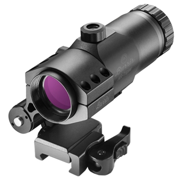 Picture of Burris Optics 3 x 25 AR-Tripler 3x Magnifier for 1x or Non-Magnified Optics with AR-QD Pivot Ring Matte Black BUR-300216 300216-R
