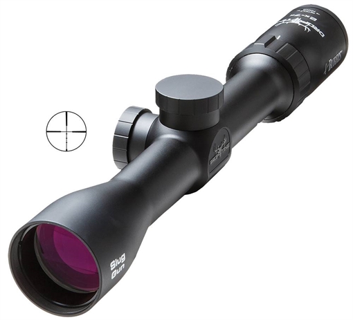 Picture of REFURBISHED Burris Droptine Rifle Scope - 2-7x-35mm Ballistic Plex Slug Gun Reticle Matte 200016-R