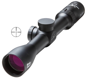 Picture of REFURBISHED Burris Droptine Rifle Scope - 2-7x-35mm Ballistic Plex Slug Gun Reticle Matte 200016-R