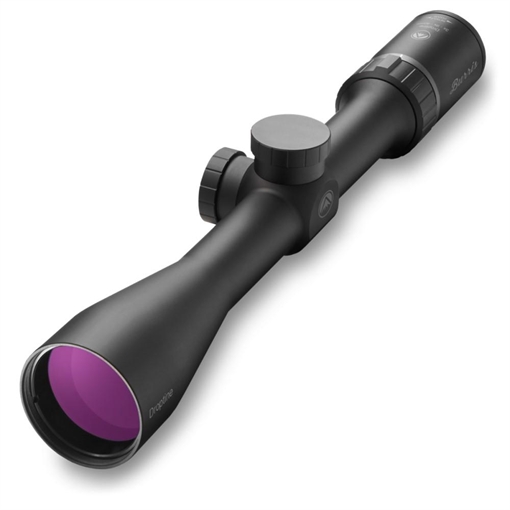 Picture of REFURBISHED Burris Droptine Rifle Scope 3-9x-40mm 1" SFP Ballistic Plex Non Illum. Matte Black 200017-R