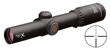 Picture of REFURBISHED Burris Four X Tactical Rifle Scope - 1-4x24mm 30mm Illuminated 3P4 Reticle Matte 200721R