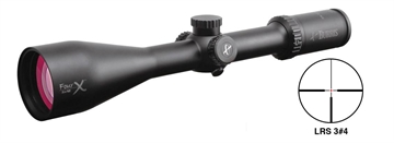 Picture of REFURBISHED Burris FourX Rifle Scope - 3-12x56mm Illuminated Mil-Dot Reticle Matte 200780R