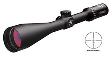 Picture of REFURBISHED Burris Fullfield E1 Rifle Scope - 3-9x50mm Ballistic Plex E1 Reticle 33-13' FOV 3.1-4.1" ER Matte 200330-R