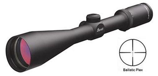 Picture of REFURBISHED Burris Fullfield II Rifle Scope - 3-9x50mm 30-11' 3.1-3.8" Ballistic Plex Reticle Matte 200154-R