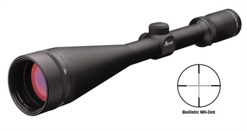 Picture of REFURBISHED Burris Fullfield II Rifle Scope - 6.5-20x50mm 1" RFP Ballistic Mil-Dot Matte 200193R
