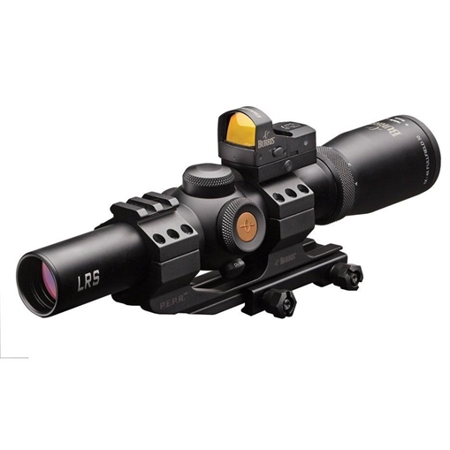 Picture of REFURBISHED Burris Fullfield TAC30 Tactical Rifle Scope w/FastFire & Mount - 1-4x24mm Ballistic CQ 5.56 Reticle Matte 200433-FF-R