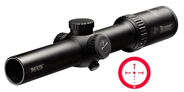 Picture of REFURBISHED Burris MTAC Rifle Scope - 1-4x24mm Ballistic CQ Matte 200437-R