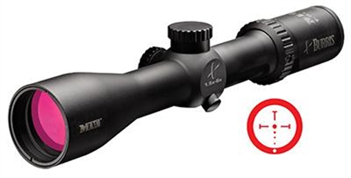 Picture of REFURBISHED Burris MTAC Rifle Scope - 1.5x6x42mm Ballistic CQ Matte 200429-R