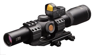 Picture of REFURBISHED Burris MTAC Rifle Scope w/FastFire & Mount - 1-4x24mm Ballistic CQ 5.56 Matte 200437-FF-R