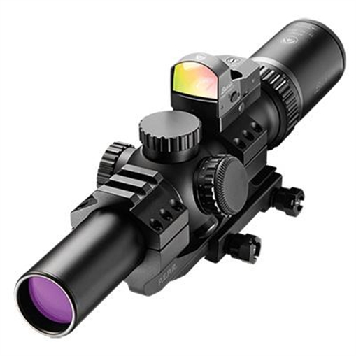Picture of REFURBISHED Burris MTAC Rifle Scope with Tactical Kit - 1-4x-24mm Illum. Ballistic AR Reticle RFP 200426-FF-R