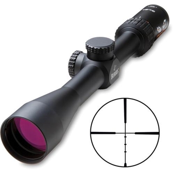 Picture of REFURBISHED Burris Predator Quest Rifle Scope - 3-9x40mm 1" SFP Ballistic Plex EI Non-Illum Matte 200364-R
