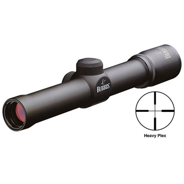 Picture of REFURBISHED Burris Scout Rifle Scope - 2.75x20mm Heavy Plex Reticle 15 ft FOV 8.5-14" ER Matte 200269-R
