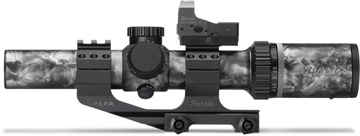 Picture of REFURBISHED Burris SkullTac Rifle Scope Combo w/FastFire III AR-P.E.P.R. Mount - 1-4x24mm Ballistic CQ 5.56 Camo 200438-FF-R