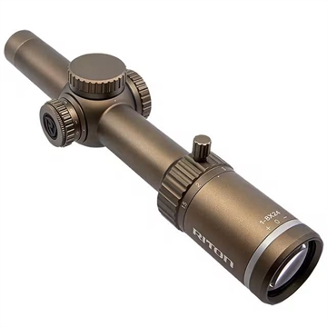 Picture of REFURBISHED Riton X3 Series Tactix Rifle Scope 1-8x24IR 30mm SFP OT Illum Flat Dark Earth 3T18ASIBR