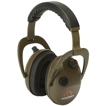 Picture of REFURBISHED Walker's Alpha Power Electronic Ear Muffs 24dB Olive Drab Green WREPMBNR