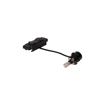 Picture of Cloud Defensive Llc REIN REMOTE SWITCH DUAL-FUNCTION/LEAD 4'' LENGTH MLOK BLACK CRANE LEAD DUAL SWITCH-BLK-4''