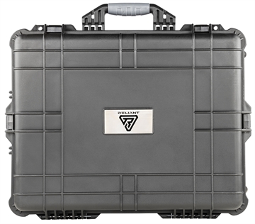 Picture of Reliant Mule Rolling Rifle Case w/ Black Finish & Wheels 10196