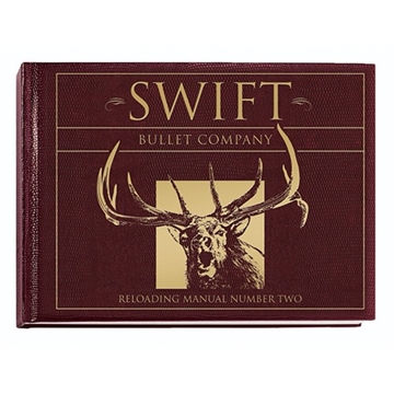 Picture of Swift Bullet RELOADING MANUAL-2ND EDITION 200004