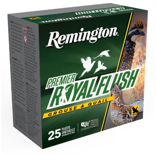 Picture of REMINGTON AMMUNITION 12GA 2.75 IN 1.25 OZ 7.5 SHOT 1300FPS 25 RF127GQ RF127GQ