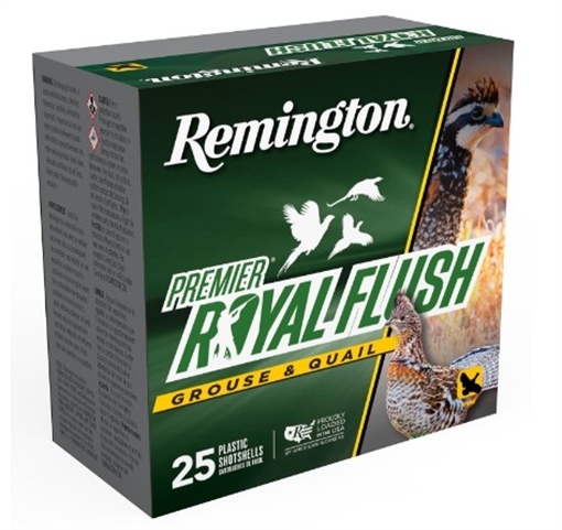 Picture of REMINGTON AMMUNITION 12GA 2.75 IN 8 SHOT 1300 FPS 25 RF128GQ RF128GQ