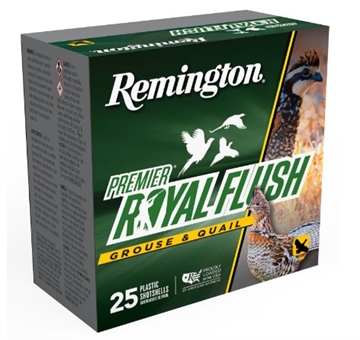 Picture of REMINGTON AMMUNITION 12GA 2.75 IN 8 SHOT 1300 FPS 25 RF128GQ RF128GQ