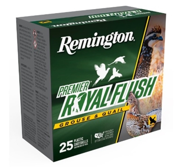 Picture of REMINGTON AMMUNITION 20GA 2.75 IN 1OZ 7.5 SHOT 1220 FPS 25 RF207GQ RF207GQ
