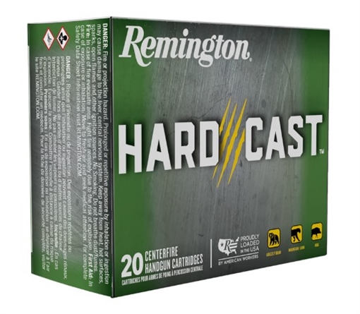 Picture of REMINGTON AMMUNITION HC357MA 357 MAG 180GR HARD CAST 20 HC357MA HC357MA