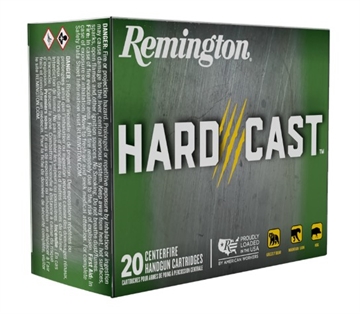 Picture of REMINGTON AMMUNITION HC357MA 357 MAG 180GR HARD CAST 20 HC357MA HC357MA