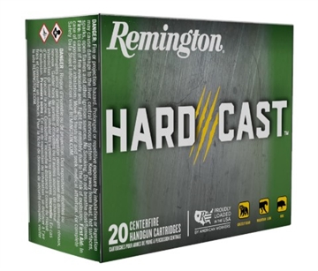Picture of REMINGTON AMMUNITION HC44MGA 44 REM MAG 260GR HARD CAST 20 HC44MGA HC44MGA