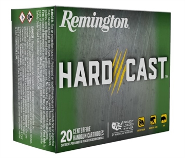 Picture of REMINGTON AMMUNITION HC9MMA 9MM LUGER +P 147GR HARD CAST 20 HC9MMA HC9MMA