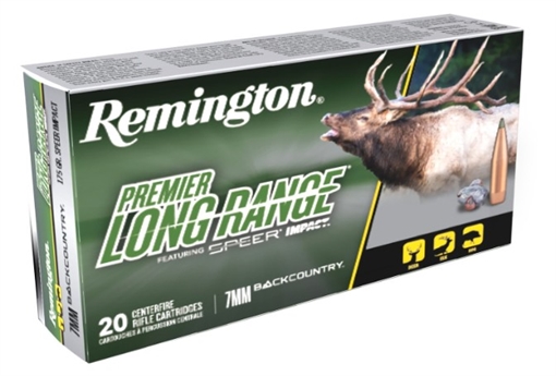 Picture of REMINGTON AMMUNITION RLR7BC 7MM BACKCOUNTRY 175GR PLR SPEER IMPACT 20 RLR7BC RLR7BC