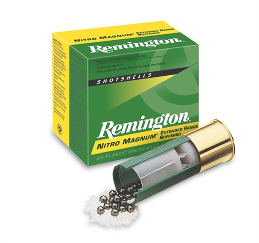 Picture of Remington Remington Nitro Magnum Extended Range Loads 12 ga. 2.75 in. 1 5/8 oz. 6 Shot 25 rd. 20376