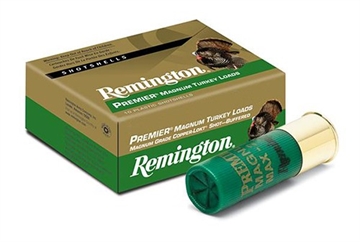 Picture of Remington Ammunition Premier Magnum Turkey 12Gauge 3.50" 2 1/4oz 4Shot 5 Per Box/20 Case 26833