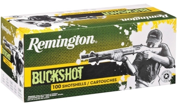 Picture of Remington Remington Express Buffered Buckshot Loads 12 ga. 2.75 in. 9 Pellet 00 Buck Shot 100 rd. 20413