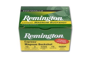 Picture of Remington Remington Express Magnum Buffered Buckshot Loads 12 ga. 3 in. 41 Pellet 4 Buck Shot 5 rd. 20640