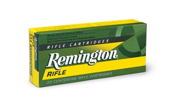 Picture of Remington Remington High Performance Rifle Ammo 17 Rem. 25 gr. HP 20 rd. 28460