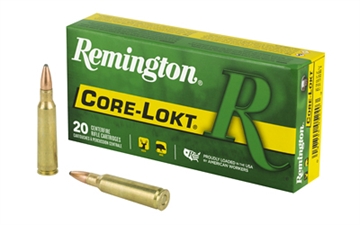 Picture of Remington Ammunition Core-Lokt 250Savage 100gr Pointed Soft Point Core Lokt 20 Per Box/10 Case 29077