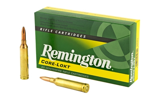 Picture of Remington Remington Core-Lokt Centerfire Rifle Ammo 264 Win. Mag. 140 gr. Core-Lokt PSP 20 rd. 29493