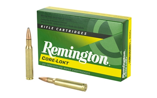 Picture of Remington Ammunition Core-Lokt 30-06Springfield 165gr Pointed Soft Point Core-Lokt 20 Per Box/10 Case 21415