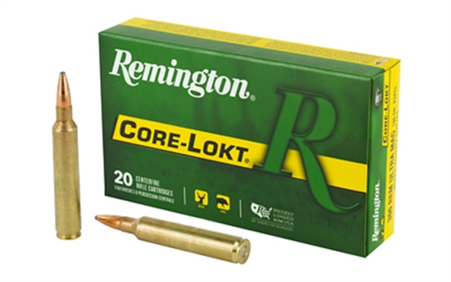 Picture of Remington Remington Core-Lokt Centerfire Rifle Ammo 300 Rem. Ultra Mag. 180 gr. Core-Lokt PSP 20 rd. 27641