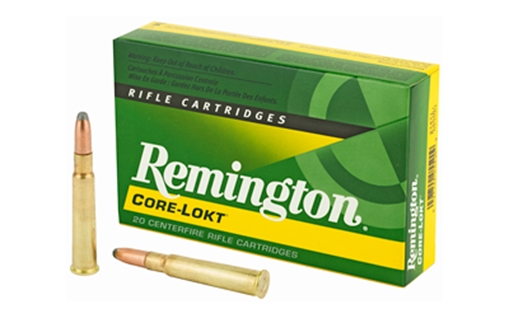 Picture of Remington Remington Core-Lokt Centerfire Rifle Ammo 303 Brit. 180 gr. Core-Lokt SP 20 rd. 21471