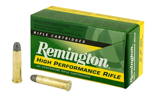 Picture of Remington High Performance Rifle Ammunition .32-20 Win 100 gr LRN 1210 fps 50/ct 28410