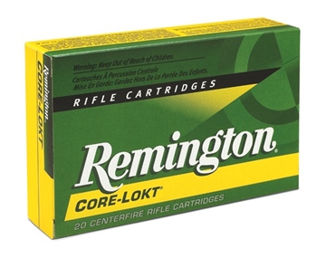 Picture of Remington High Performance Rifle Ammunition .375 Rem Ultra Mag 270 gr SP 2900 fps 20/ct 29340