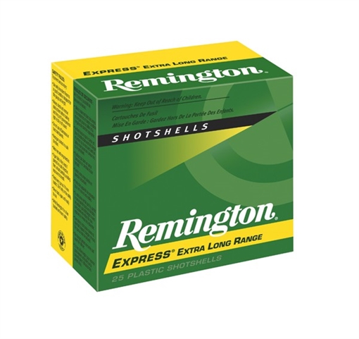 Picture of Remington Express Extra Long Range Shotgun Ammo .410 ga 2 1/2" MAX 1/2 oz #4 1250 fps 25/ct 20743