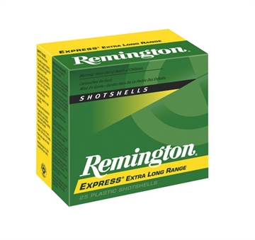 Picture of Remington Express Extra Long Range Shotgun Ammo .410 ga 2 1/2" MAX 1/2 oz #4 1250 fps 25/ct 20743