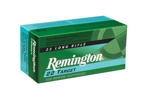 Picture of REMINGTON AMMUNITION 6122 22LR STD VEL 500 21022